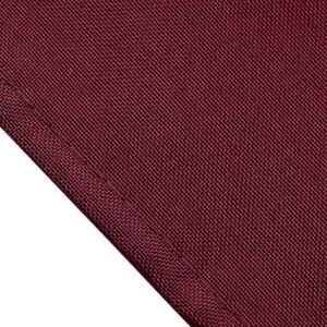 Wedding Decor Set of 25 Burgundy Napkins